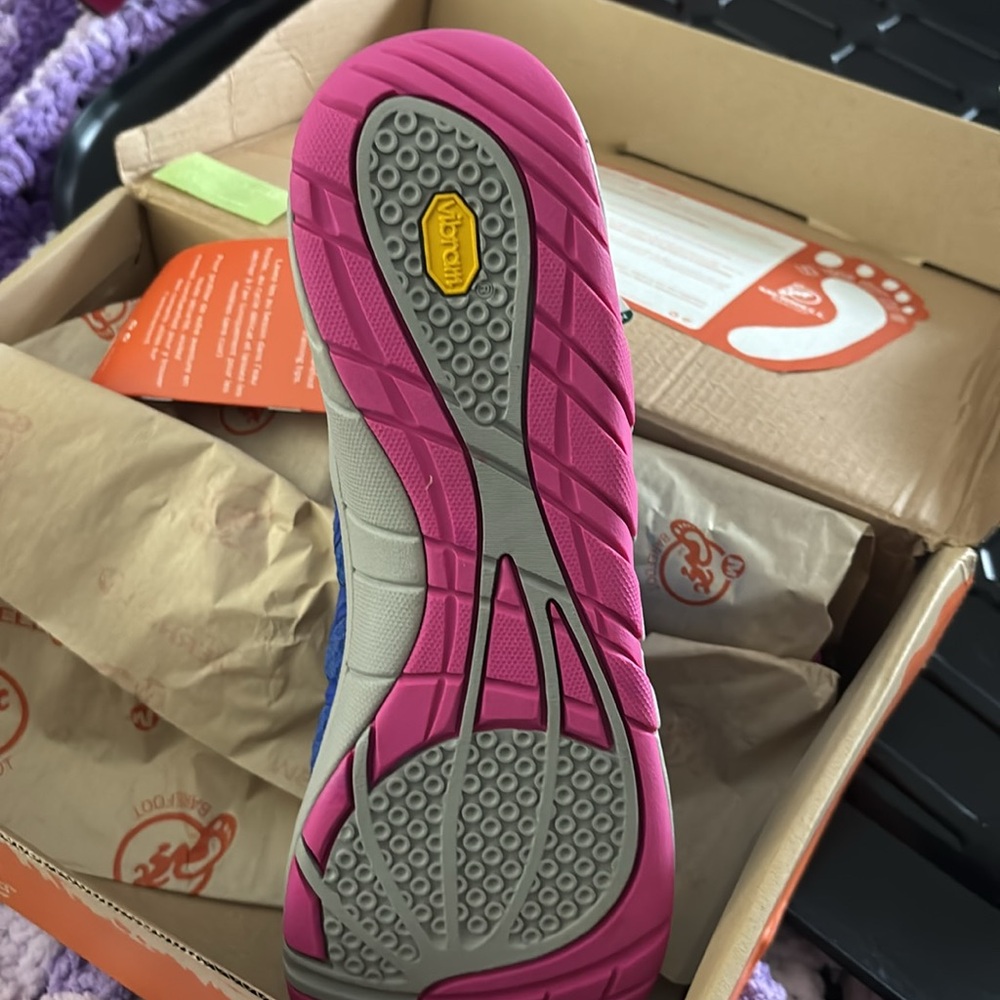 Merrell Blue and Pink Athletic Shoes - Picture 2 of 2